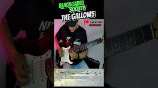 Black label society - The Gallows/Guitar solo +tabs