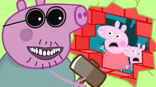 Zombie Apocalypse, Peppa - I Found You🧟‍♀️!! | Peppa Pig Funny Animation