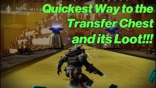 Quickest way to Transfer Chest - Leviathan Raid - Solo Loot Guide