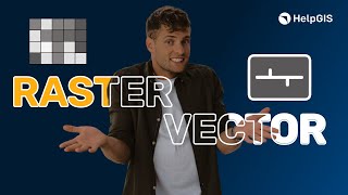 🤔❓ Raster ó Vector | ¿Cuál es la DIFERENCIA y cuál es MEJOR? | - #GISlive T2-01