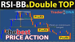 🔴Double TOP - RSI & Bollinger Bands | TOP 3 MOST PROFITABLE Forex Trading Entries (Advanced Level)