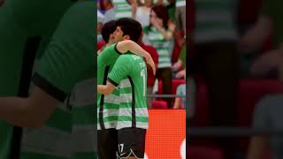 FIFA 23 | Sporting CP | UEFA Europa League (UEL CUP) | PS4 #shorts