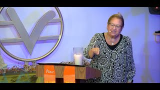 Rev Cindy Edelson "You Get to Start Somewhere +Acknowledge" Special Music with Dallas Brown 08/04/24