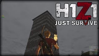 HUGE BASE! | H1z1 Just Survive Ep. 40 | PvE on Candelabra