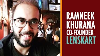 Lenskart founder Ramneek Khurana on building a better omnichannel experience