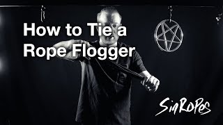 How to Tie a Rope Flogger