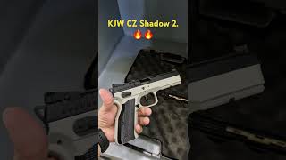 Try natin mag airsoft. KJW CZ Shadow 2.😁