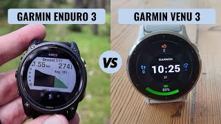 Garmin Enduro 3 VS Garmin Venu 3