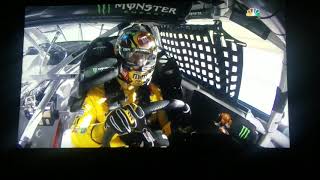 Kyle Busch 2019 Monster Final lap for Victory