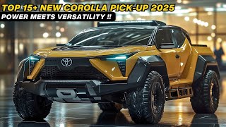 Будьте готовы⁉ Новый пикап Corolla 2025 | Ultimate Workhorse‼ ️