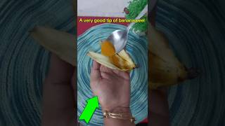 Useful Kitchen Tips# short video# banana peel useful tip #Naheed kitchen  hacks#