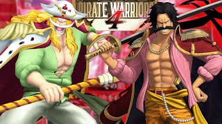 One Piece Pirate Warriors 4 Roger & Whitebeard Rivalen-Modus (DLC Pack 6)