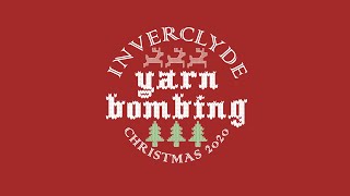 Christmas 'Yarn Bombing' in Inverclyde