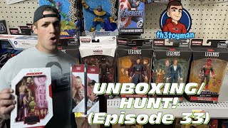 SPIDERMAN LEGENDS FOUND! WWE Ultimate Edition UNBOXINGS! TOY HUNT! Marvel | AEW | WWE | Star Wars |