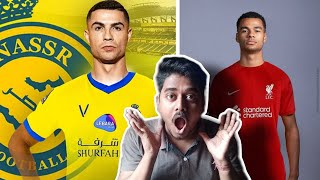 Ronaldo one step closer to Al Nasar | Gakpo joins Liverpool 💥