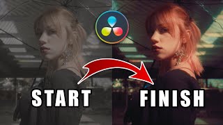 Start to Finish: How to Create a Vintaged 16mm Look in Davinci Resolve