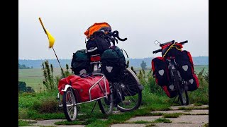 Mit dem Fahrrad unterwegs: Rund um Deutschland