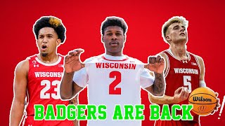 Wisconsin Badger Basketball Preview - WISCONSIN IS BACK! Could this be Greg Gard's BEST Team Yet?