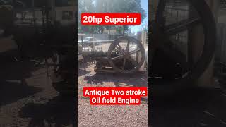 huge  barn fresh superior  two stroke engine