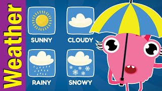 How's the Weather? | Weather Song for Kids ESL | Fun Kids English