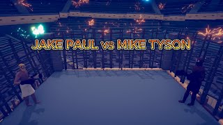 JAKE PAUL vs MIKE TYSON FIGHT IN TABS | TABS - Totally Accurate Battle Simulator