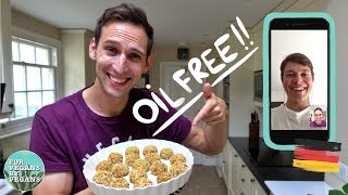 VEGAN FALAFEL | My ABSOLUTELY Favourite Recipe! || FVBV Ep.10