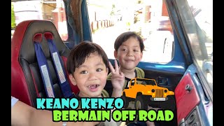 KEANO KENZO BERMAIN OFF ROAD DI UMBUL JAMBE NGAWI #1 #ngawi #ngawihits #wisatangawi