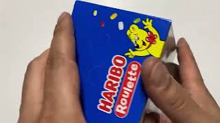 Haribo Roulette Karışık Meyveli Yumuşak Şeker Jelibon 25 Gr x 32 Adet