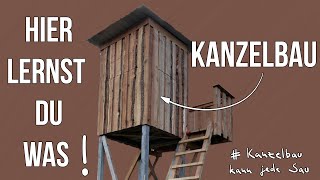 Freunde der Jagd - Folge 21 - Kanzelbau! Hier lernst du was 🙏🔨