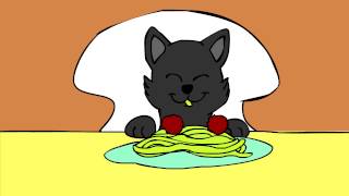 Webby Collab: Spaghetti Cat