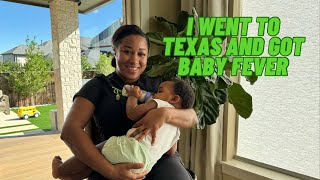 I WENT TO TEXAS AND GOT BABY FEVER/ FAMILY AFFAIR/ TCOOKSWITHFLAVE