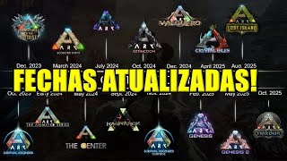 FECHAS ACTUALIZADAS DE CADA DLC! NOS VAMOS HASTA 2027 CON ACTUALIZACIONES ARK ASCENDED