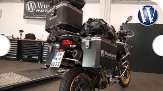 Wunderlich Kofferset »EXTREME« // Motorrad Koffer // BMW Motorrad // Jens Kuck // Wunderlich GmbH