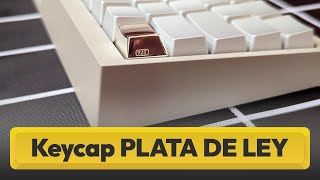 Keycap de plata de ley, The 925