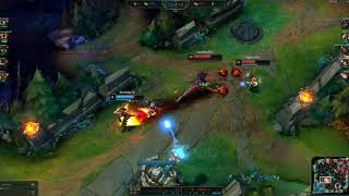 Surprise Aatrox W + Lux Ult Combo