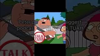 Peter Griffin Predicted Talk Tuah