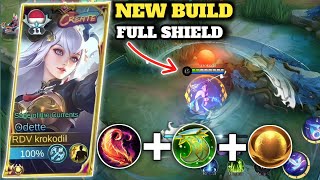 NEW BUILD ODETTE MAKE A THICK SHIELD TO JOIN THE FIGHT AND MAKE IT STRONG