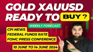 GOLD XAUUSD WEEKLY FORECAST | Gold Price Prediction | xauusd Analysis 10 June To 14 June 2024