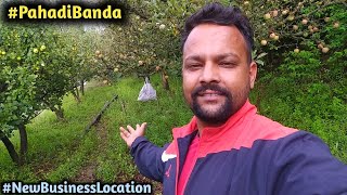 My New Business Location In Himachal Pradesh || Pahadi Banda || #pahadi  #business