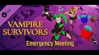 Vampire Survivors NEW Emergency Meeting DLC - A little "SUS" lol - Brilliant Game