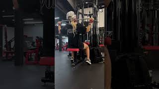 Lat pull-down #fitness #gym #pulldowns