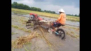 modifikasi k120 buat lahan sawah