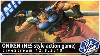 Oniken (Nintendo Switch) :: LIVE STREAM