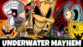 Underwater Mayhem VS Friday Night Funkin | Bikini Bottom Horror (FNF MOD)