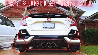 KEEP YOUR TYPE R CLEAN With Rally Armor MudFlaps Into The Type R