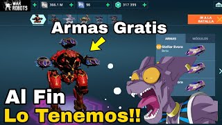 Tenemos Al Titan Ox Minos Con Stellar Evora - Armas Gratis | War Robots [WR]