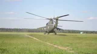 III Festyn Lotniczy Michałków 2013 - Śmigłowiec Mi-24