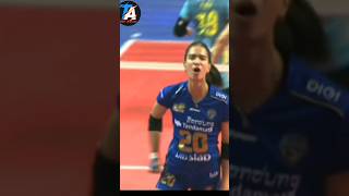 Spike Shella Bernadetha  #shorts #youtubeshorts #volleyball