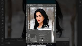 Quickest Way to Color and Light Correct in Photoshop how to make Photoshop cc 2023