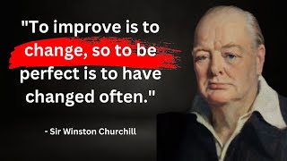 Inspiring Winston Churchill Quotes: Wisdom, Leadership, and Courage